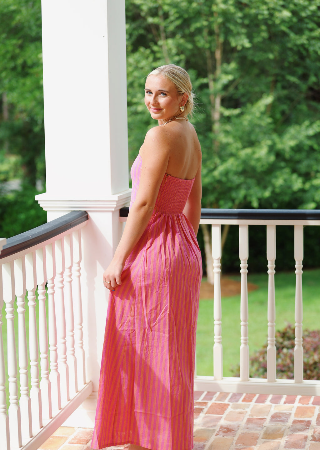 Jain Stripe Maxi