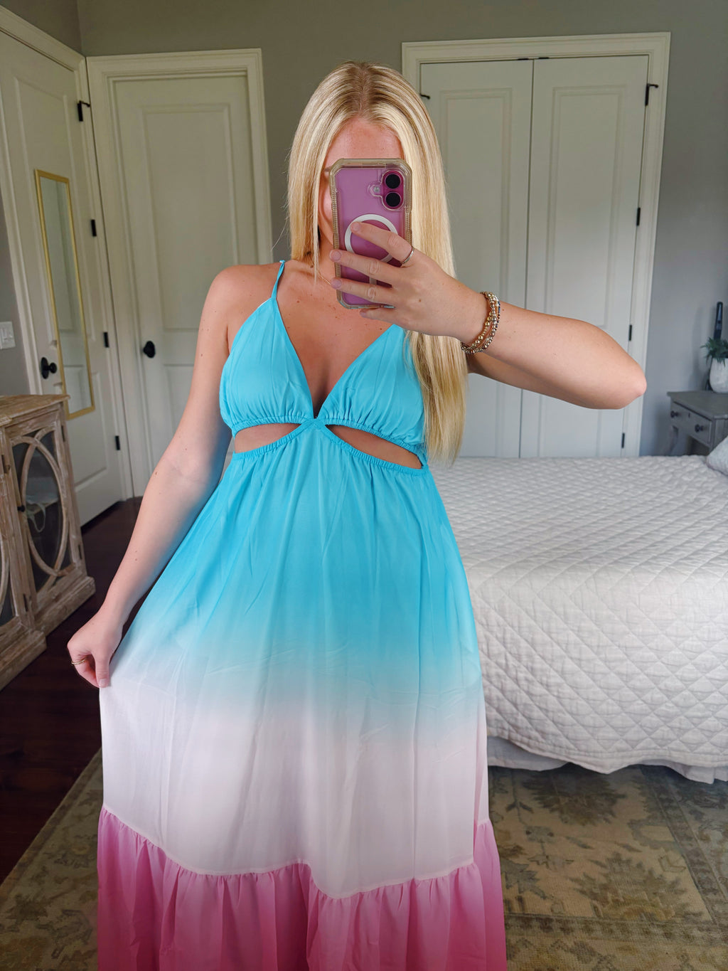 Summer Ombré Resort Maxi