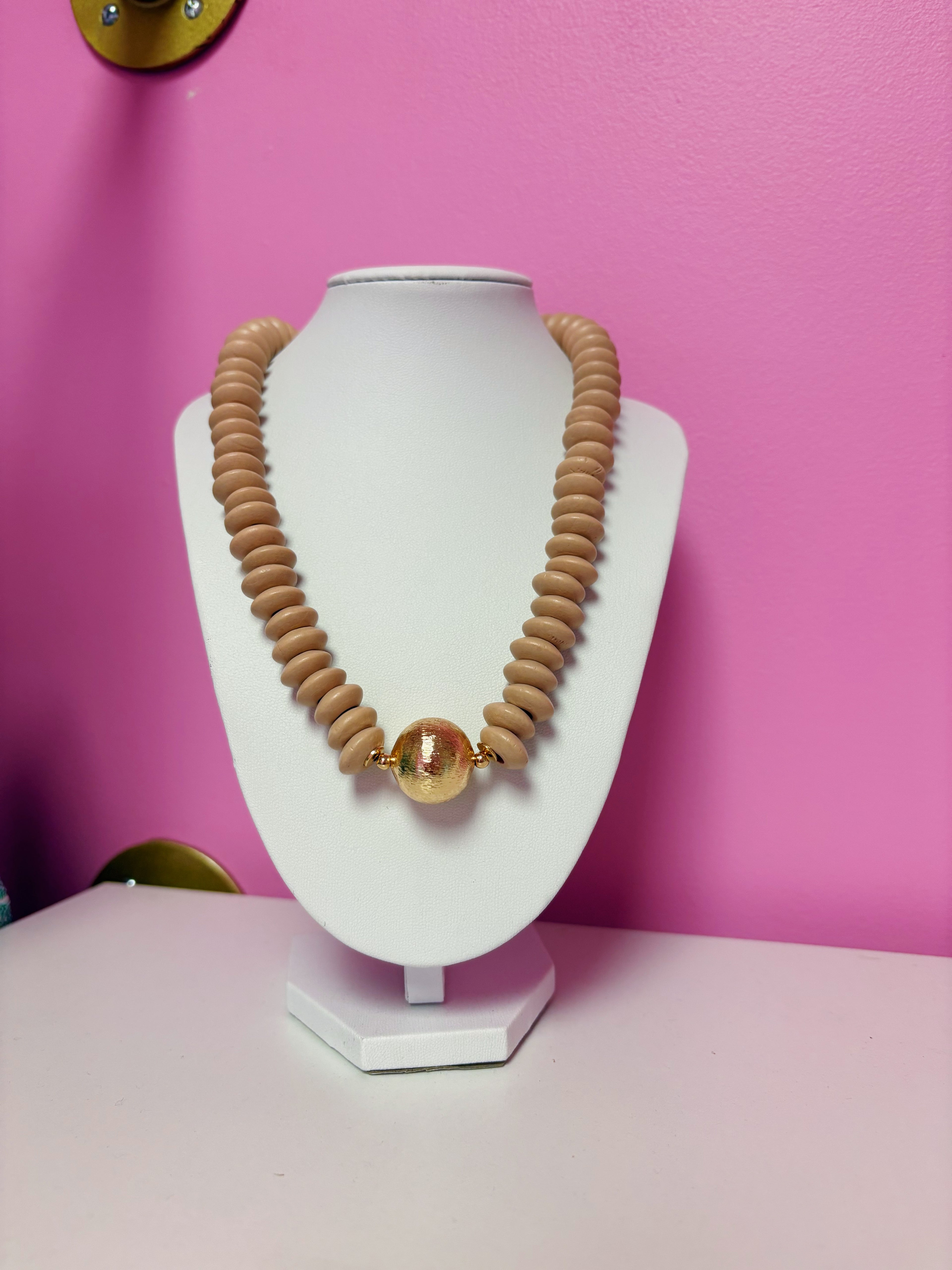 Beaded Everyday Necklace